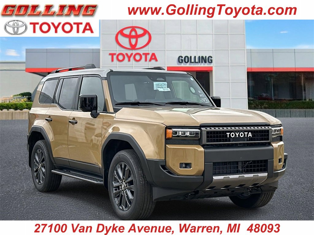 2026 Toyota Land Cruiser