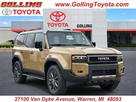 2026 Toyota Land Cruiser 4WD WAGON HYBRID