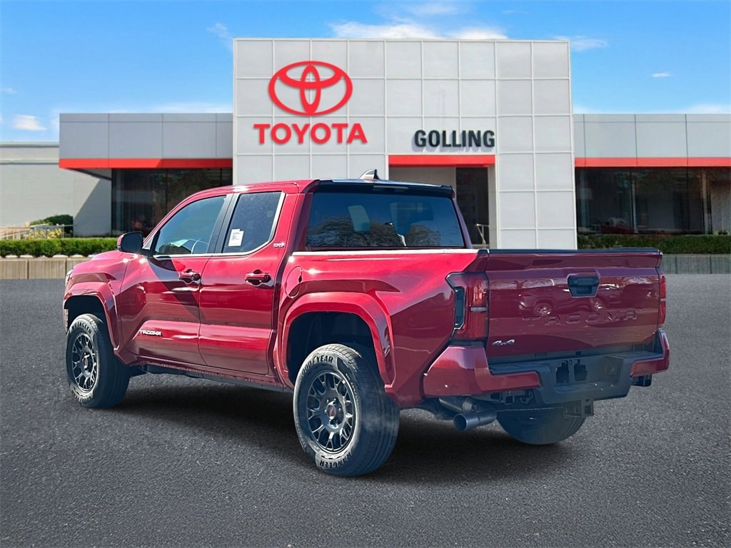 New 2025 Toyota Tacoma SR5 4X4 DOUBLE CAB