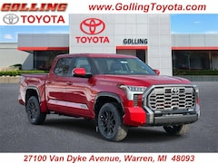 2026 Toyota Tundra Platinum PLATINUM CREWMAX 5.5