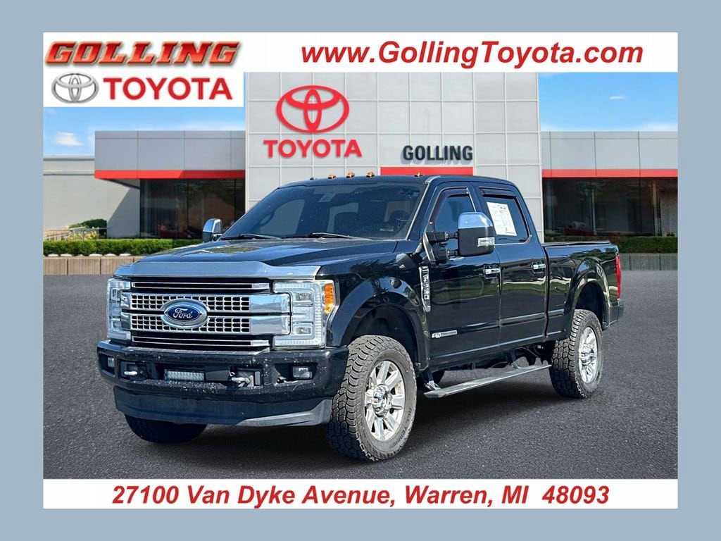 2017 Ford F-350 Platinum 4x4 Crew Cab 6-1/2' Box SRW's photo