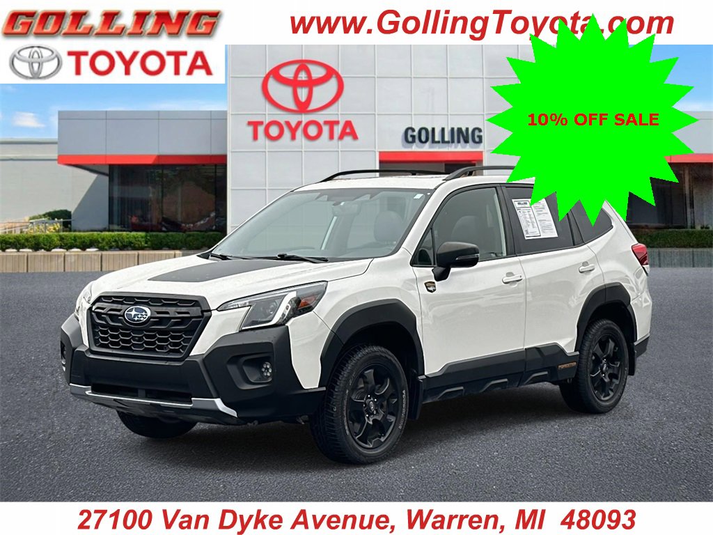 2022 Subaru Forester