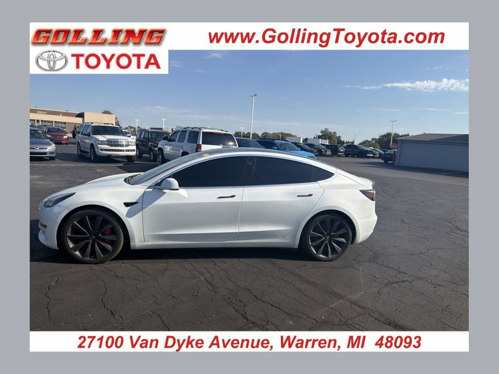 Used 2020 Tesla Model 3 Base with VIN 5YJ3E1EC6LF807846 for sale in Warren, MI