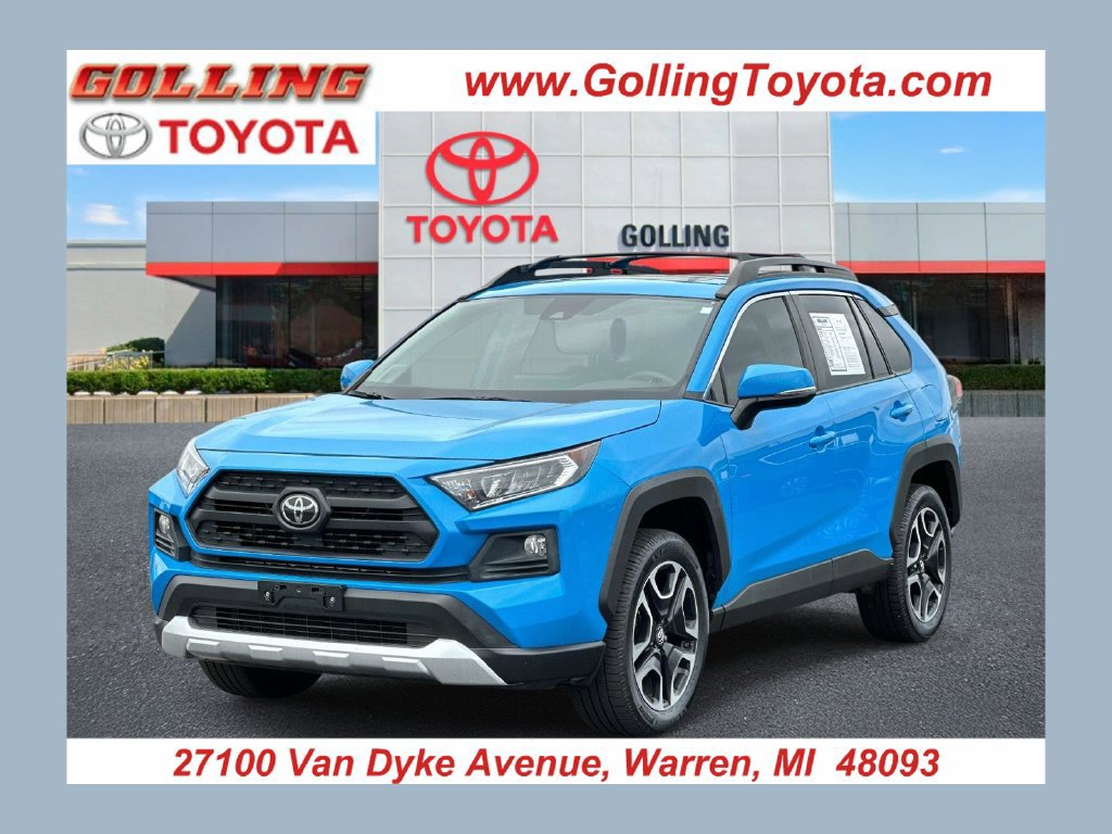2019 Toyota RAV4 Adventure