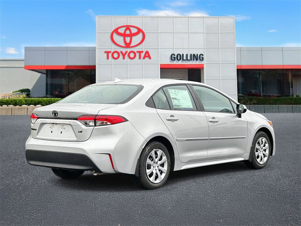 2026 Toyota Corolla LE photo 3