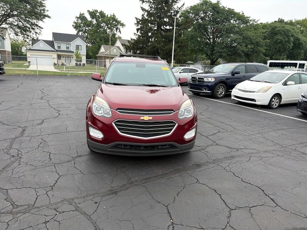Used 2016 Chevrolet Equinox LT Sport Utility
