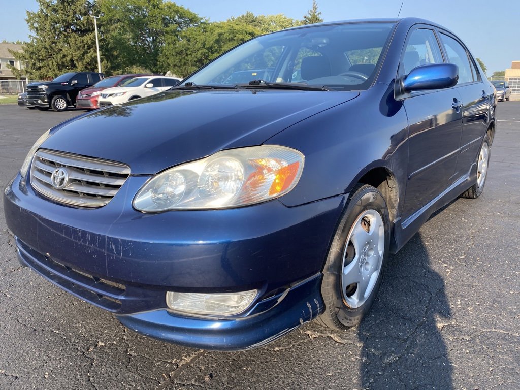 Used 2003 Toyota Corolla S with VIN 1NXBR32E93Z133146 for sale in Warren, MI