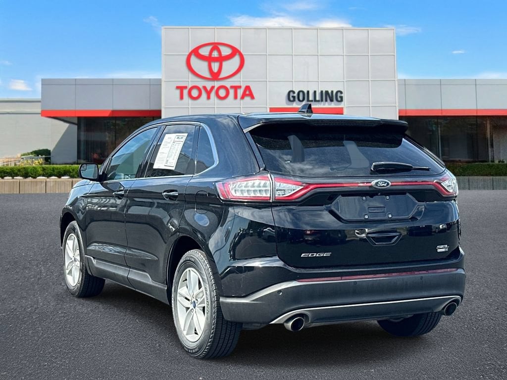 Used 2018 Ford Edge SEL Sport Utility