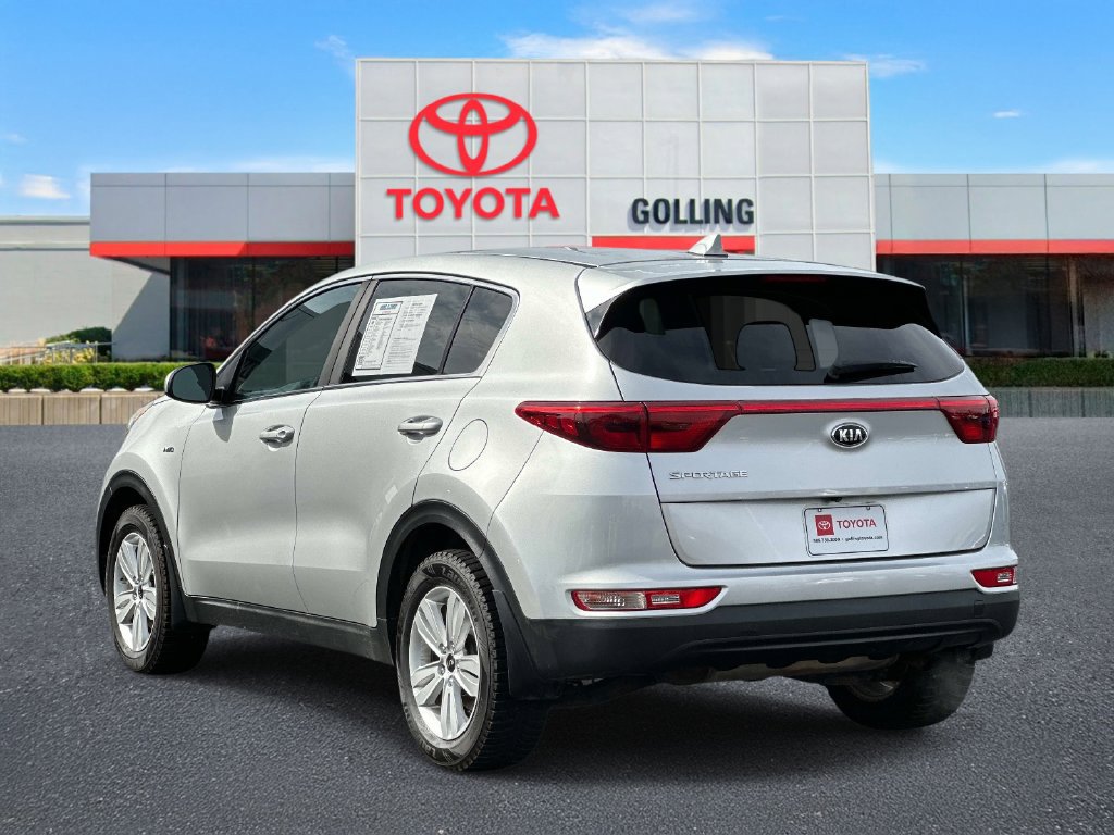 Used 2018 Kia Sportage LX Sport Utility