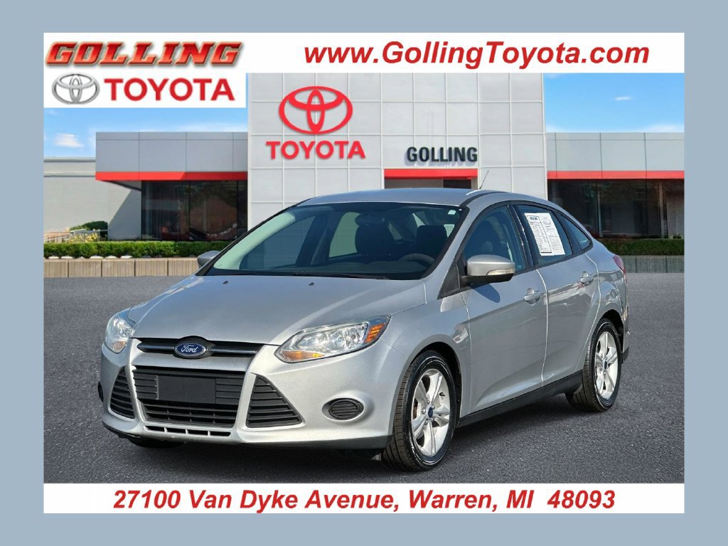 Used 2014 Ford Focus SE with VIN 1FADP3F21EL418893 for sale in Warren, MI