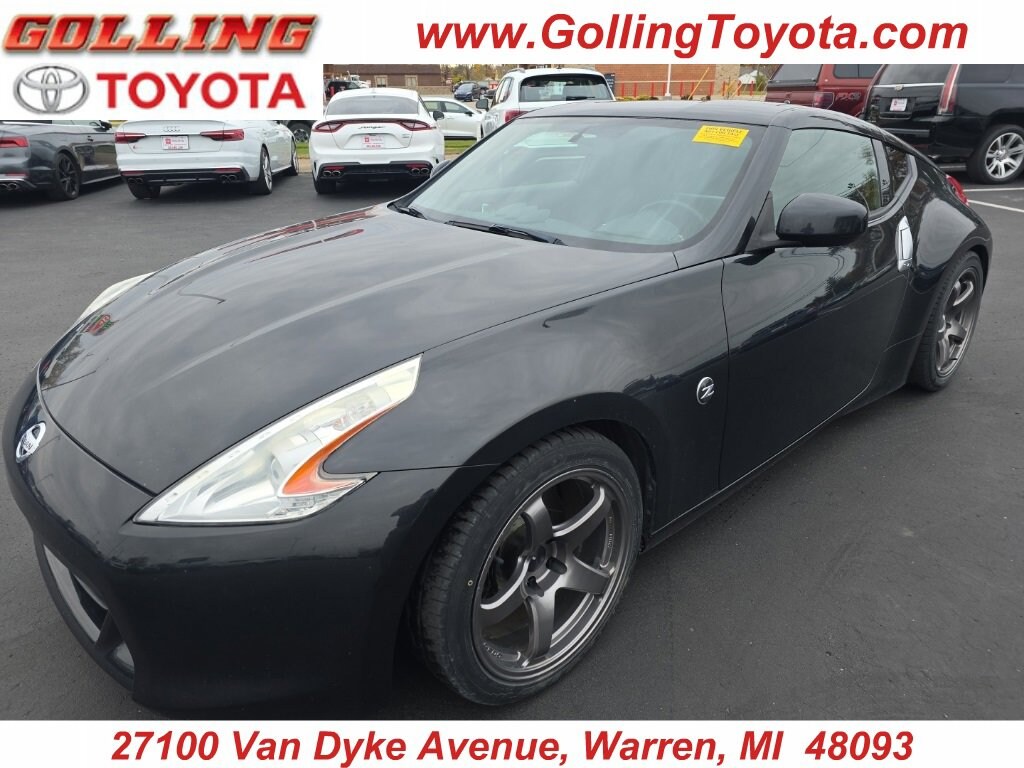 Used 2012 Nissan 370Z Touring Coupe