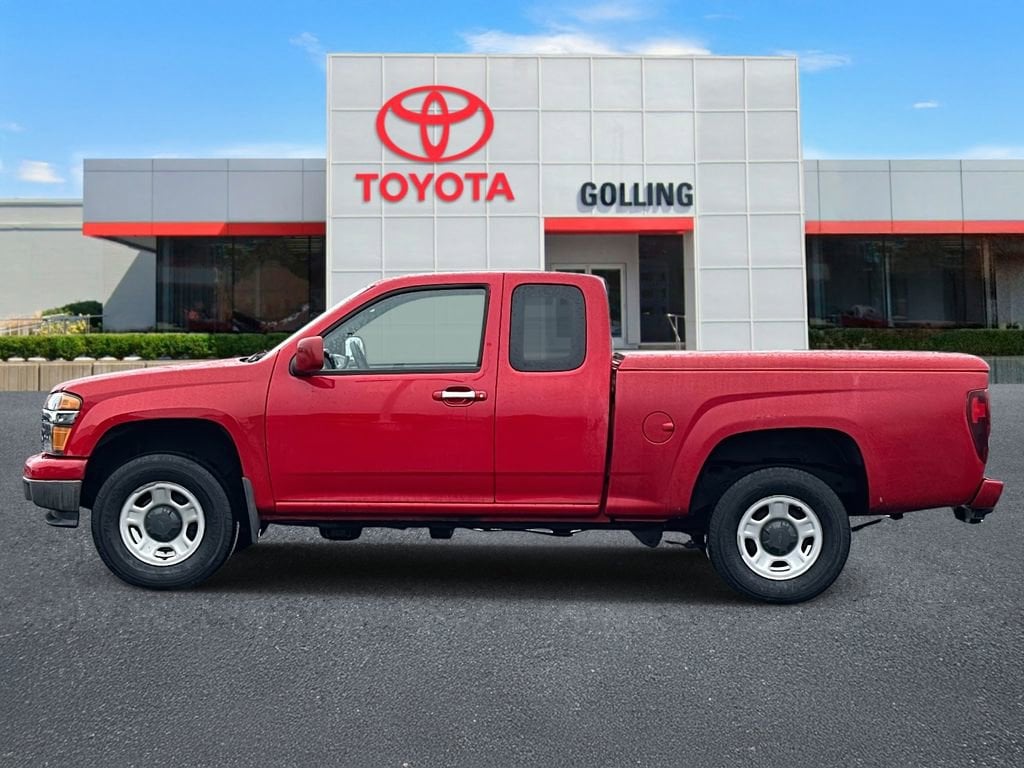 Used 2012 Chevrolet Colorado Work Truck with VIN 1GCJTBFE5C8168703 for sale in Warren, MI