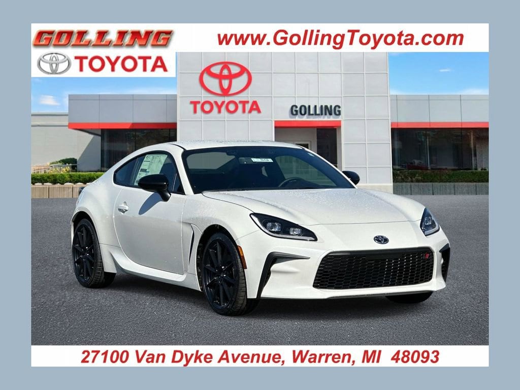 New 2026 Toyota GR86 Premium AT 2+2 COUPE 6 SPD A/T