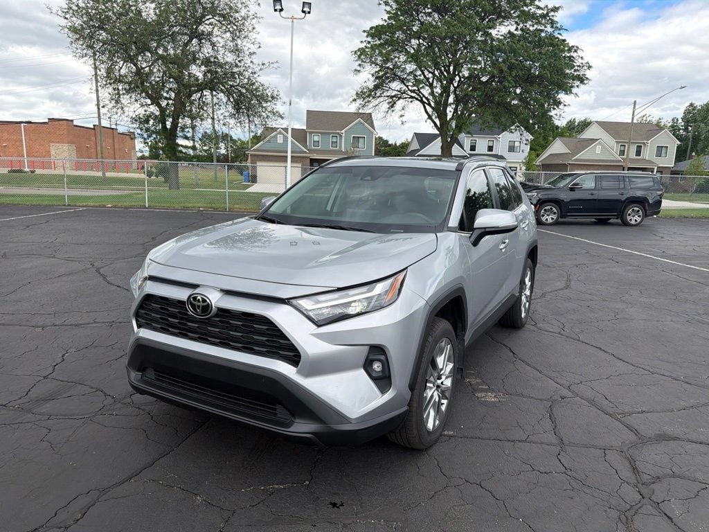 Used 2024 Toyota RAV4 XLE Premium Sport Utility