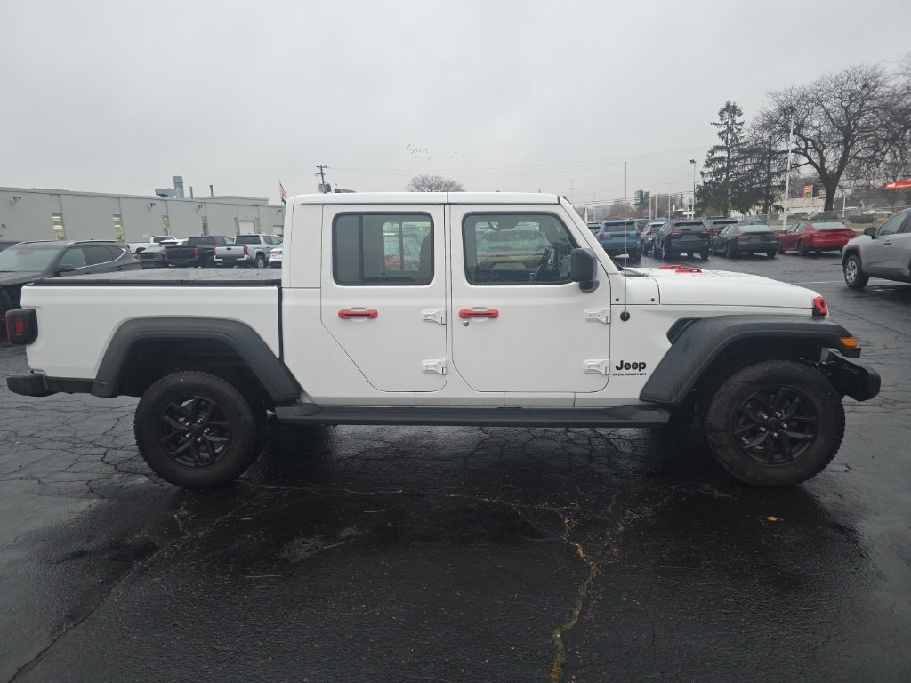 2023 Jeep Gladiator Sport photo 4
