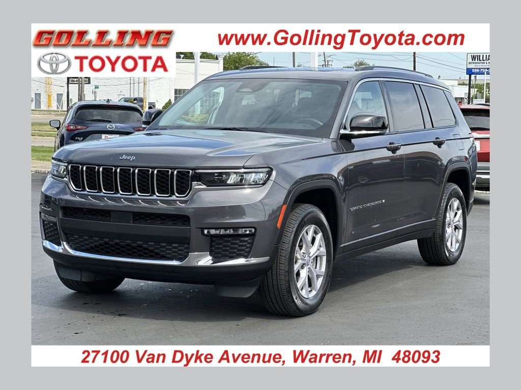 2021 Jeep Grand Cherokee L's photo