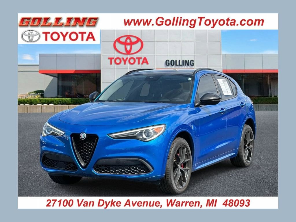 2020 Alfa Romeo Stelvio Sport AWD's photo