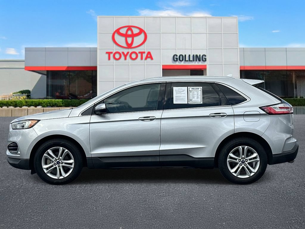 Used 2019 Ford Edge SEL with VIN 2FMPK3J97KBB04053 for sale in Warren, MI