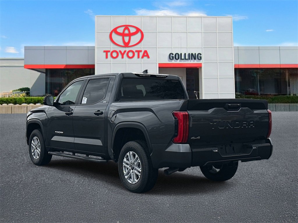 2026 Toyota Tundra SR5 CrewMax photo 4