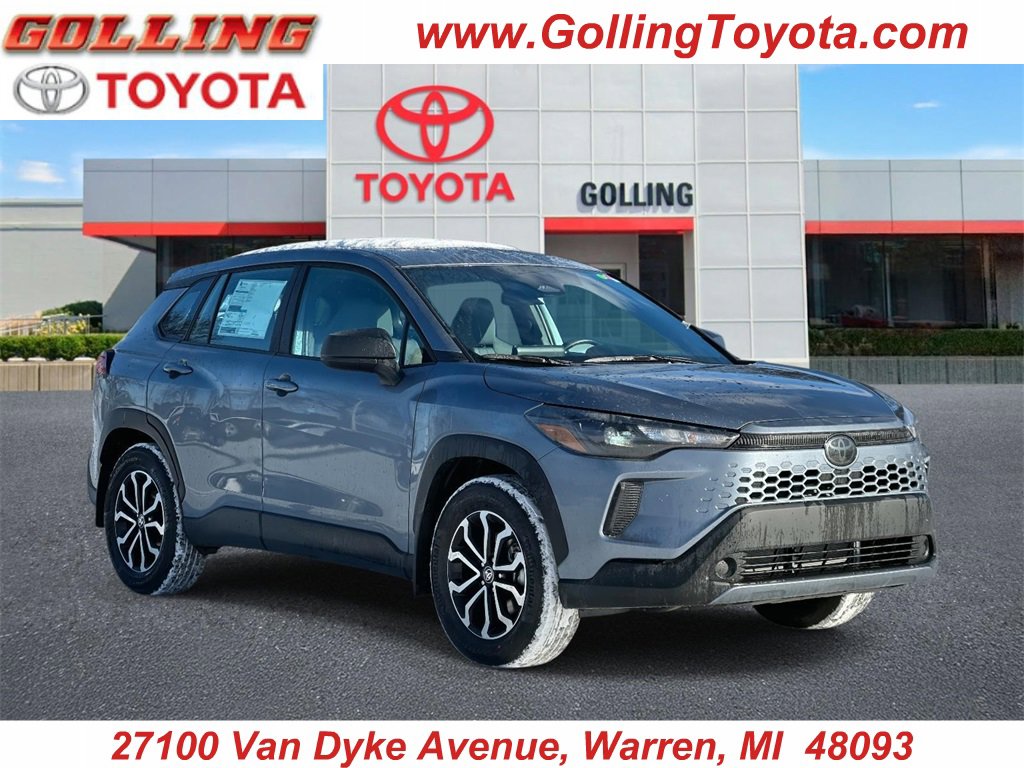 2026 Toyota Corolla Cross S's photo