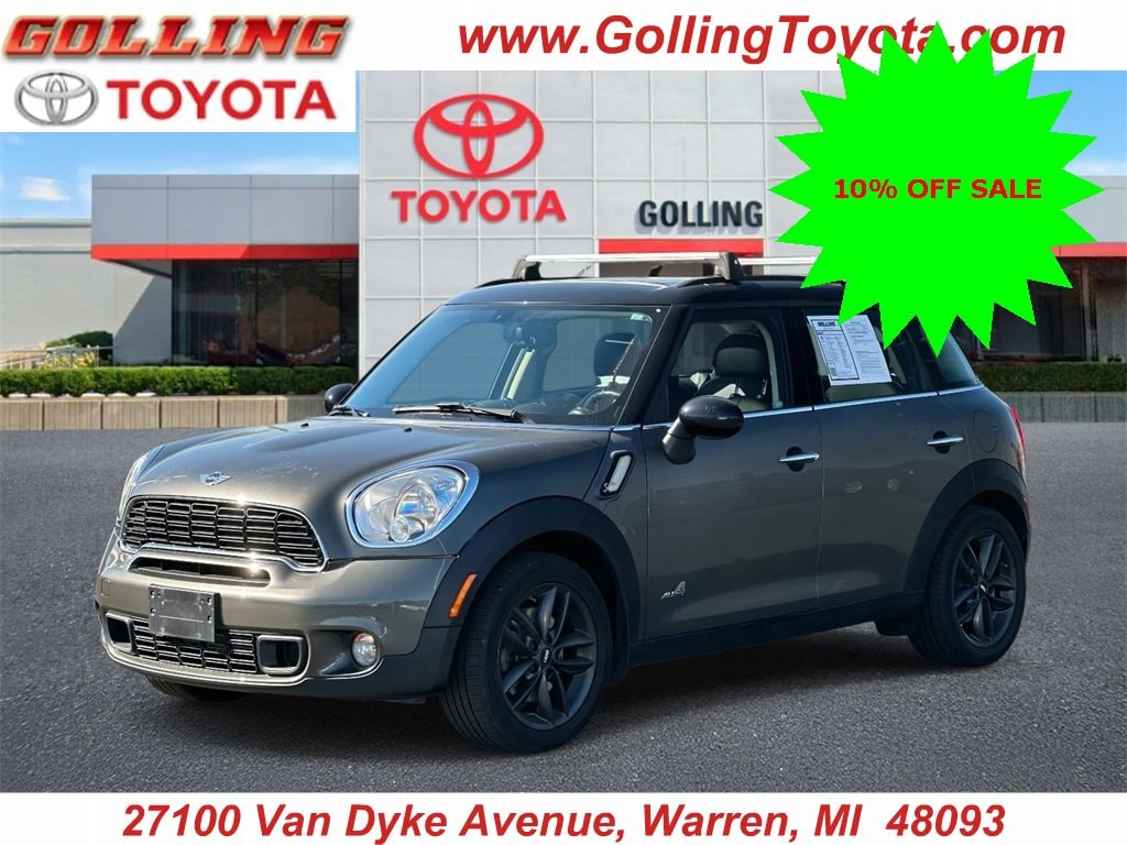 Used 2014 MINI Cooper S Countryman Base Sport Utility
