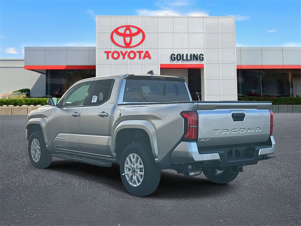 2025 Toyota Tacoma SR5 4x4 Double Cab photo 4