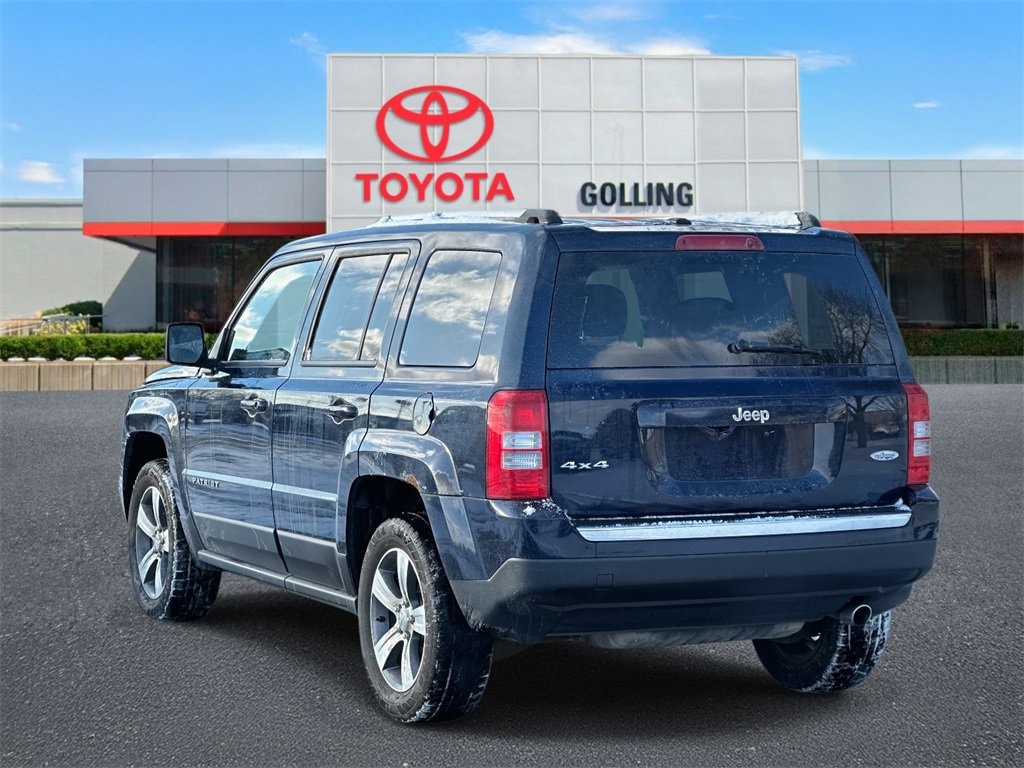 Used 2016 Jeep Patriot High Altitude Sport Utility