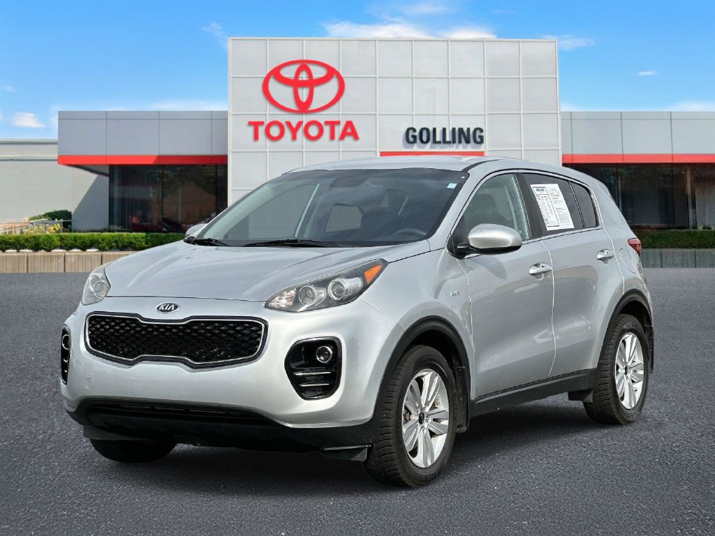 2018 Kia Sportage
