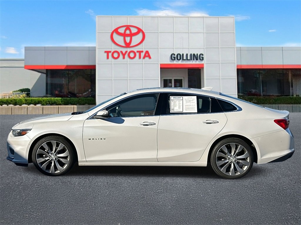 Used 2016 Chevrolet Malibu Premier Sedan