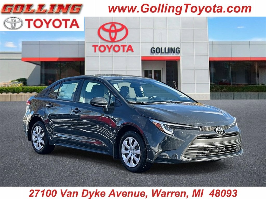 2026 Toyota Corolla LE's photo