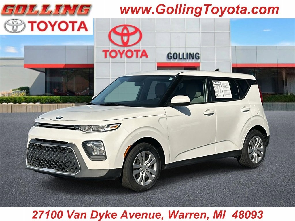 Used 2020 Kia Soul LX Hatchback