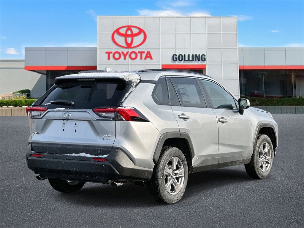 New 2025 Toyota RAV4 Hybrid XLE XLE AWD SUV