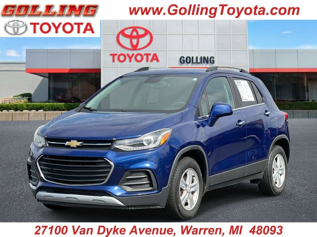 2017 Chevrolet Trax LT's photo