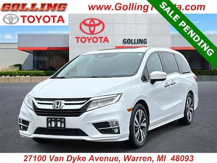 2020 Honda Odyssey Elite Passenger Van