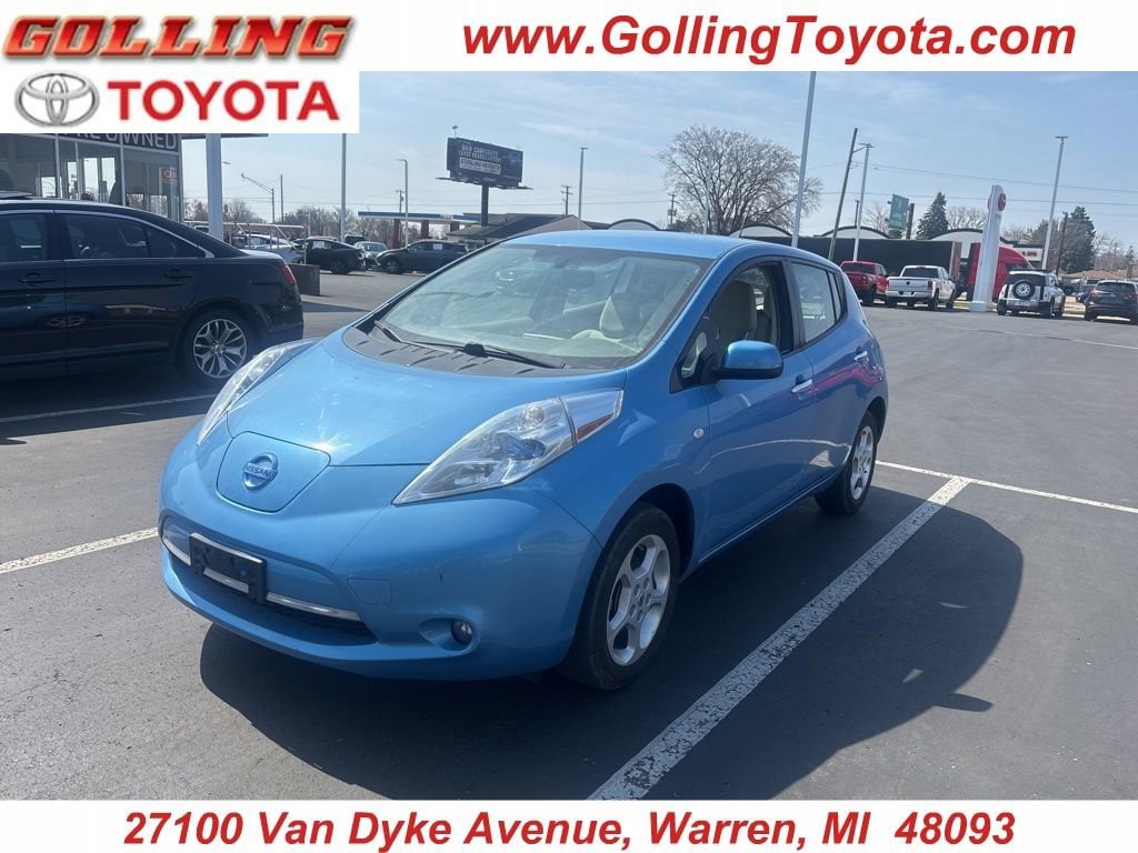 2012 Nissan LEAF SL