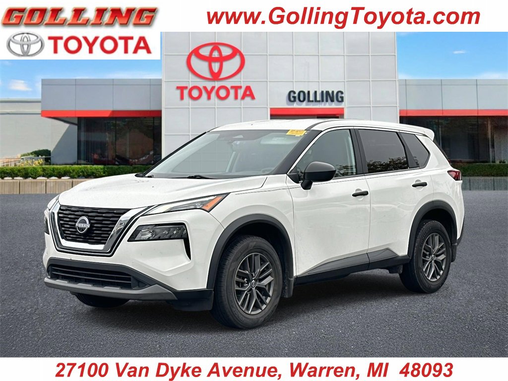 2023 Nissan Rogue S's photo