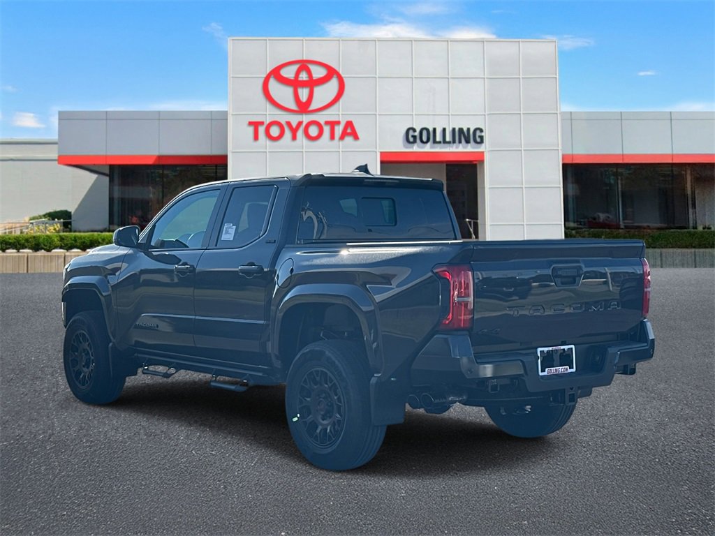 2025 Toyota Tacoma SR5 4x4 Double Cab photo 4