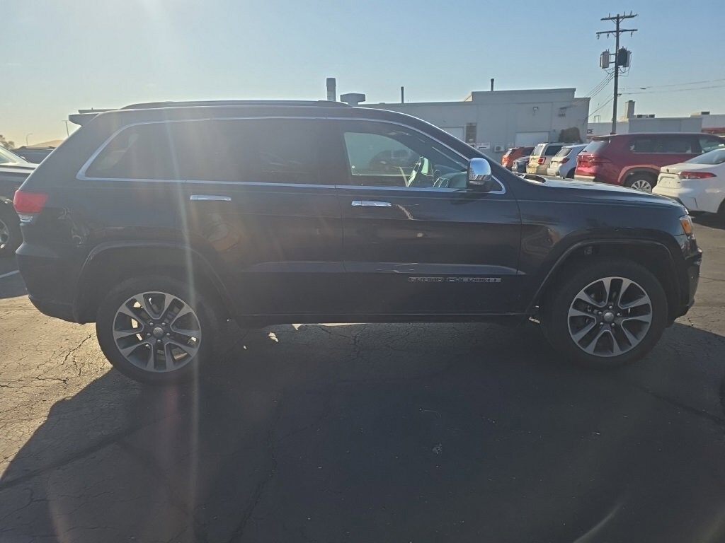 Used 2017 Jeep Grand Cherokee Overland Sport Utility