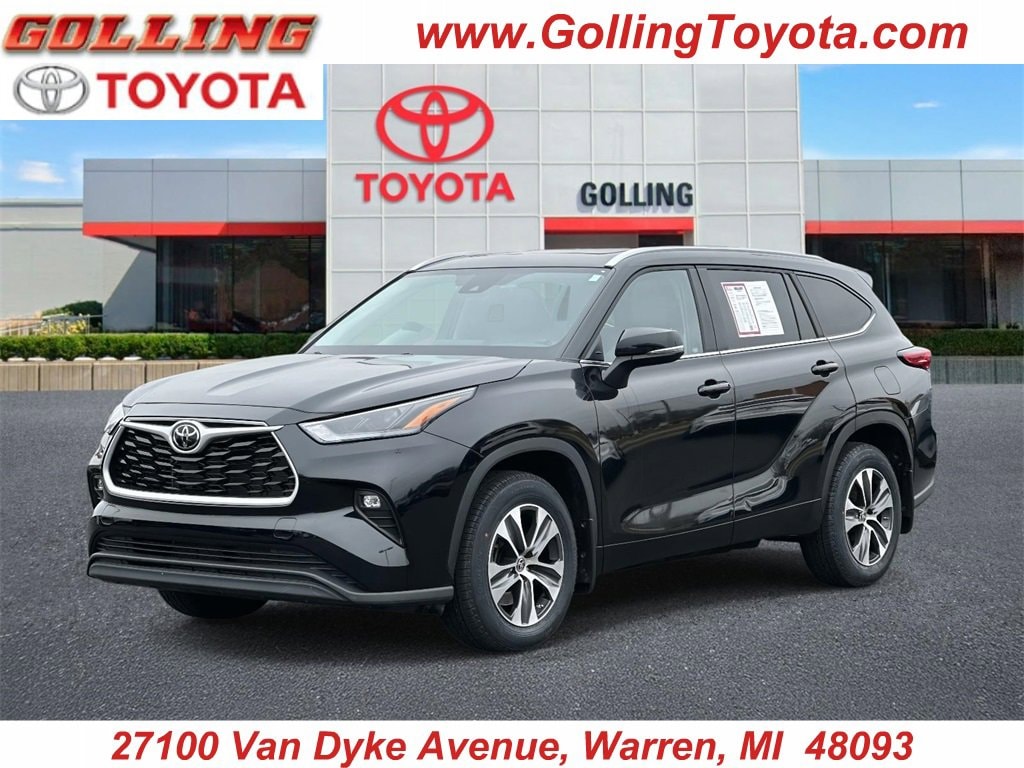 Certified 2023 Toyota Highlander XLE Sport Utility