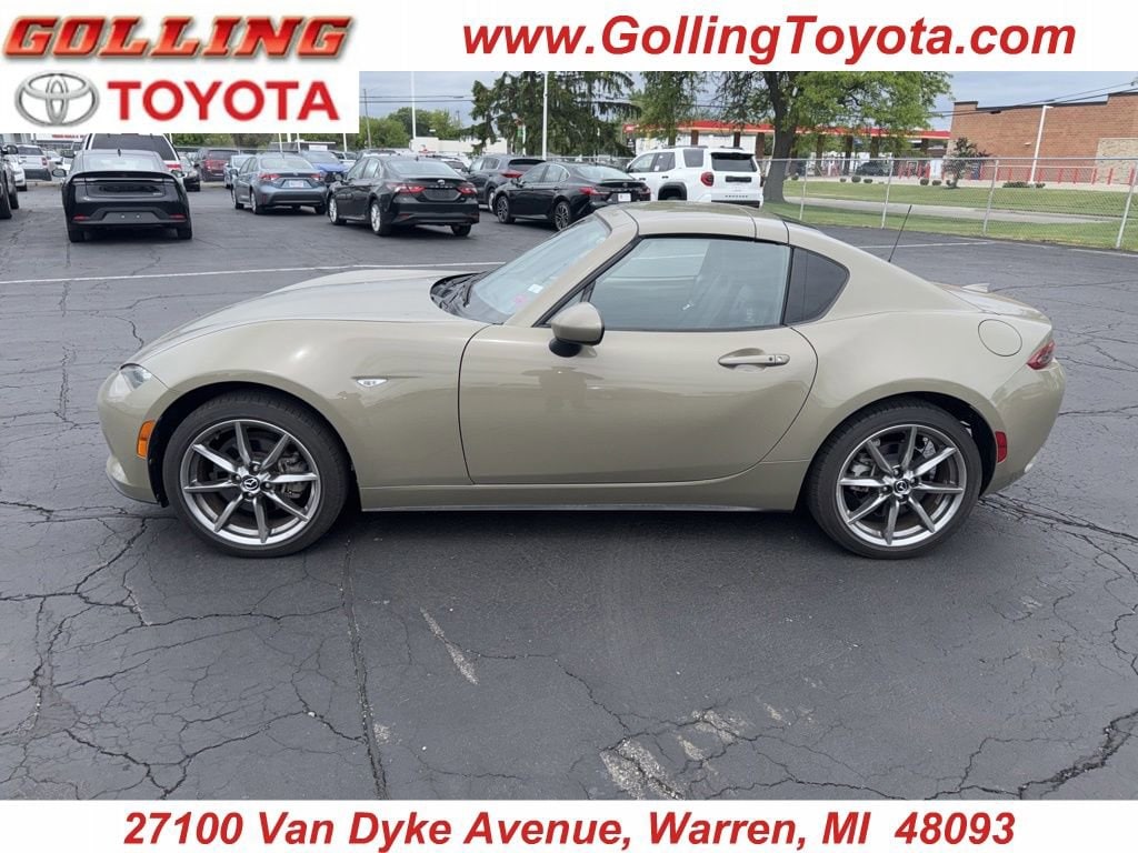 Used 2023 Mazda Miata RF Grand Touring Convertible