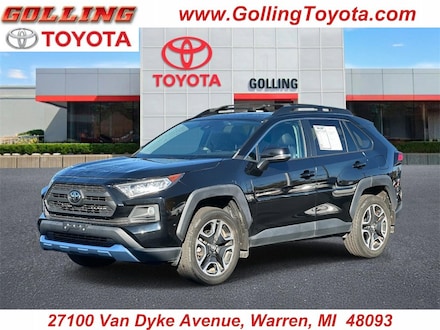 2019 Toyota RAV4 Adventure Sport Utility