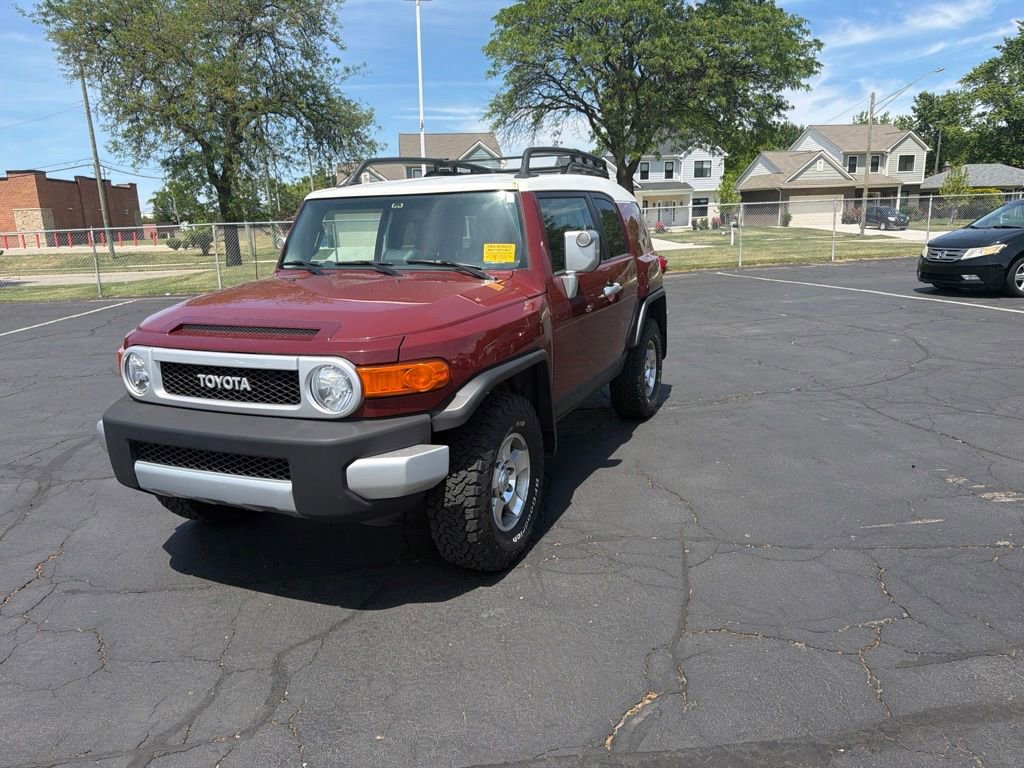Used 2008 Toyota FJ Cruiser Base with VIN JTEBU11F18K046812 for sale in Warren, MI