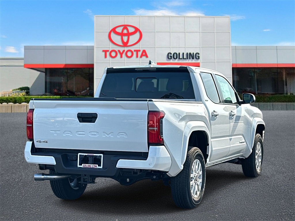 2025 Toyota Tacoma SR5 4x4 Double Cab photo 3