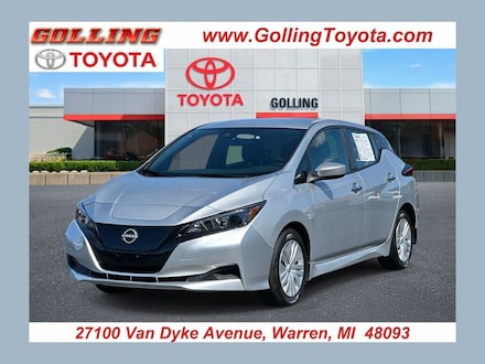 2023 Nissan Leaf S Hatchback