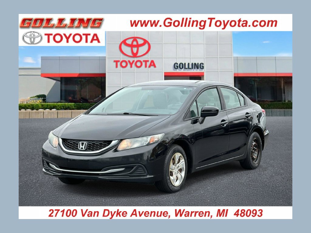 2014 Honda Civic LX