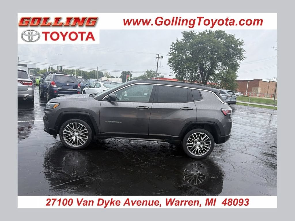Used 2024 Jeep Compass Limited Sport Utility