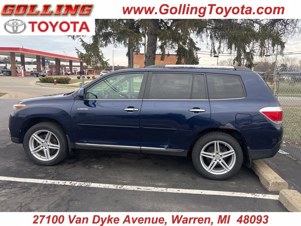 2011 Toyota Highlander Limited
