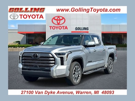 2023 Toyota Tundra Hybrid Limited Truck