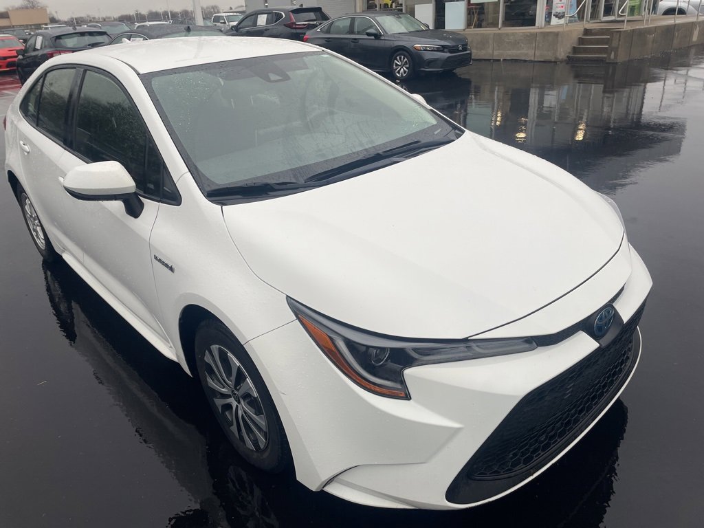 2020 Toyota Corolla Hybrid LE photo 3