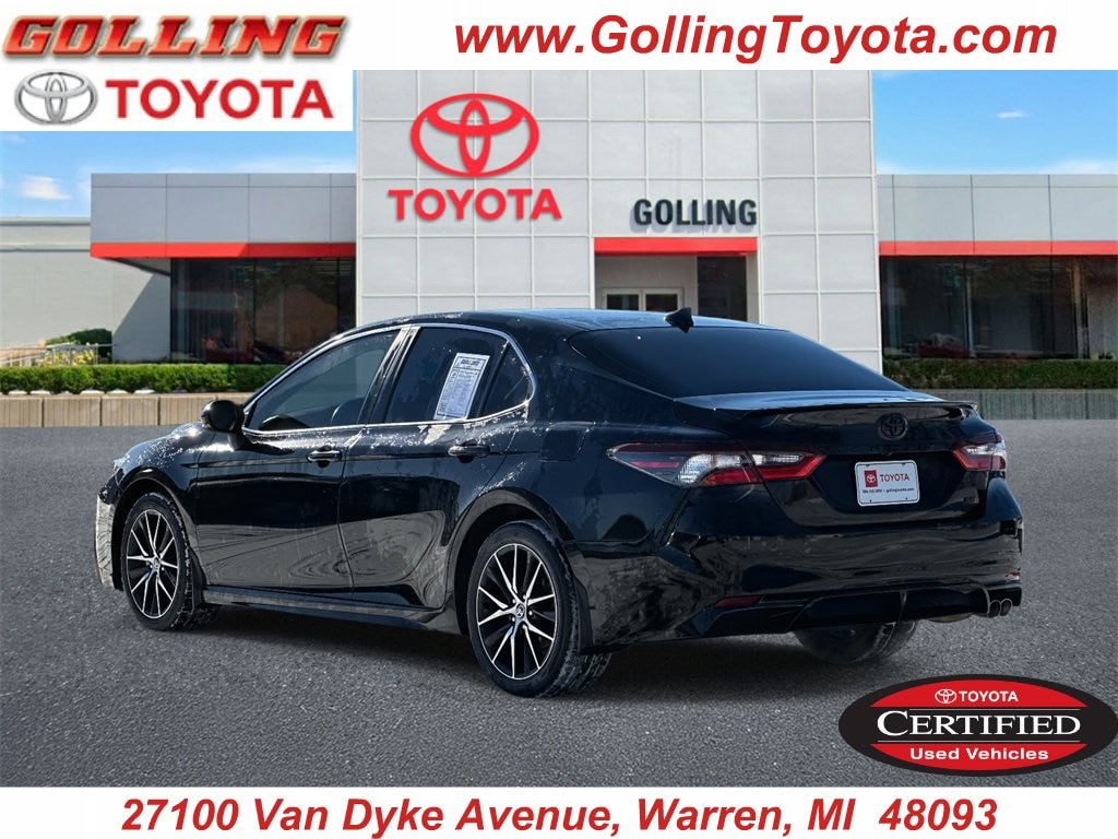 Certified 2024 Toyota Camry SE Sedan